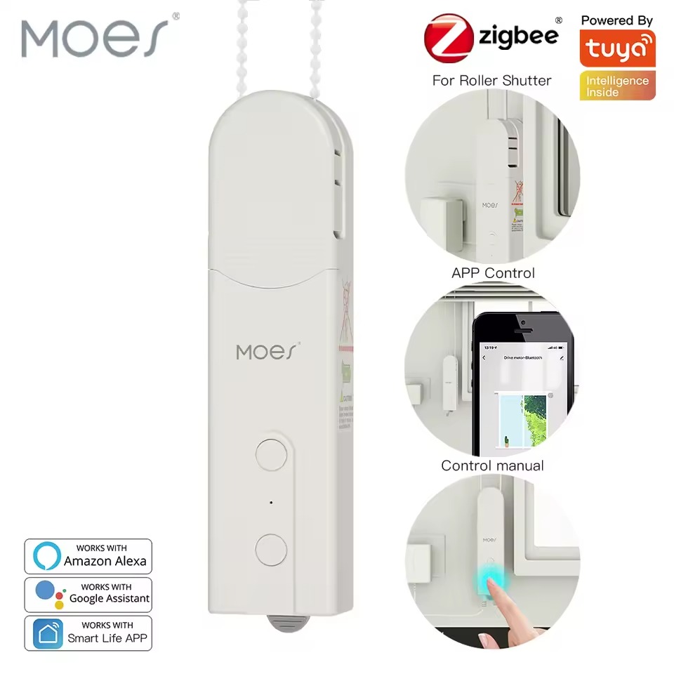 ZigBee Smart DIY Motorisierte Rollos
